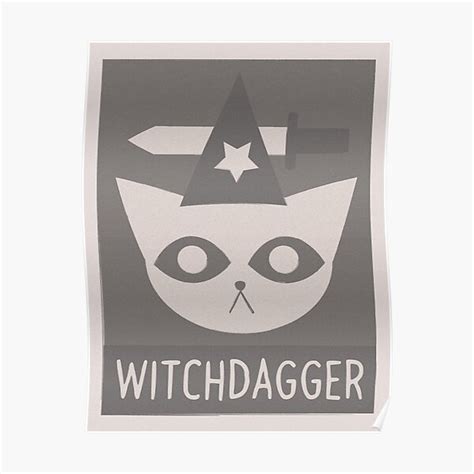 witchdagger poster
